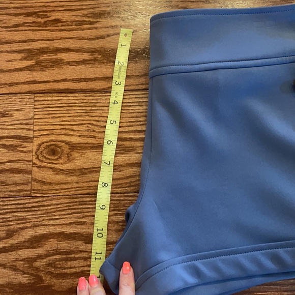 NWOT LITHUANIAN DESIGNER V&V BOUTIQUE women’s shorts bodycon dressy size JM - Picture 10 of 15